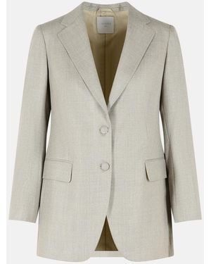 Latorre Virgin Wool Blazer - White