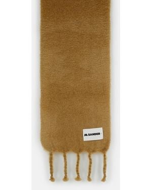 Jil Sander Sciarpa - Metallizzato