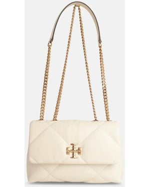 Tory Burch Tracolla 'Diamond' - Neutro