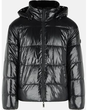 Moose Knuckles 'King' Reversible Nylon And Polyester Down Jacket - Black