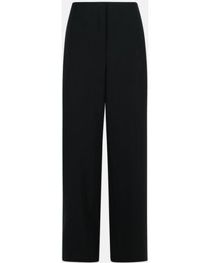 Sportmax 'Adelchi' Viscose Pants - Black