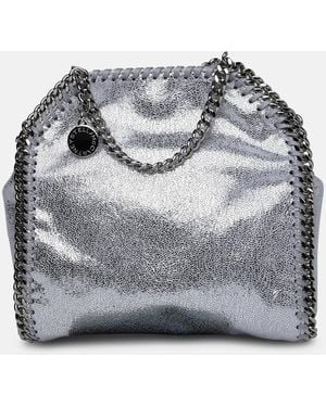 Stella McCartney Stella Mc Cartney Borsa Vegana - Grigio