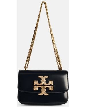 Tory Burch 'Eleanor' Leather Crossbody Bag - White