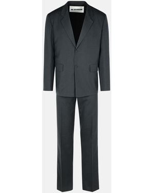 Jil Sander Wool Suit - Black