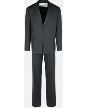 Jil Sander Wool Suit - Black