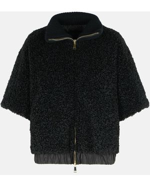 Moncler Reversible Hood - Black