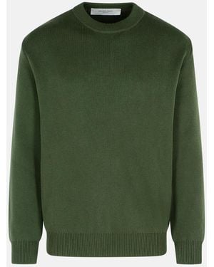 Golden Goose Cotton Sweater - Green