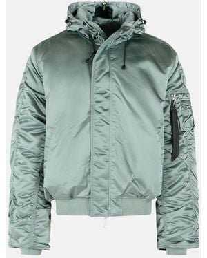 Alpha Industries 'N-2B Base Uv' 'Silverblue' Nylon Jacket