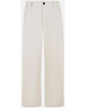 Closed Romi' Cotton Pants - White