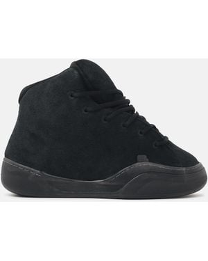 ERL 'Vamp' Suede Sneakers - Black