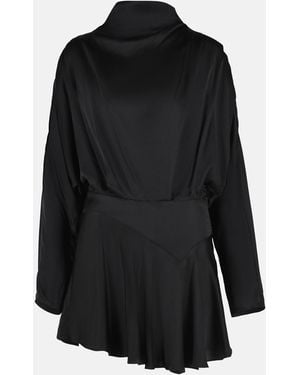 Isabel Marant 'Neline' Viscose Mini Dress - Black