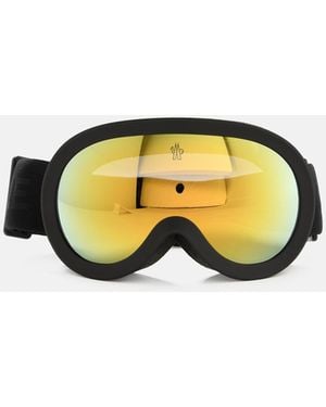 Moncler Matt 'Snowray' Ski Goggle - Black