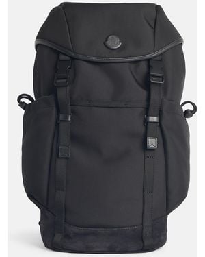 Moncler 'Tech' Polyamide Blend Backpack - Gray