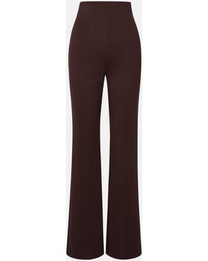 Sportmax Polyamide Pants - Brown