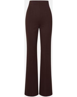 Sportmax Polyamide Pants - Brown