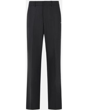 Amiri 'Ma' Virgin Wool Blend Pants - Black