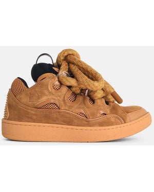 Lanvin Sneaker 'Curb' - Marrone