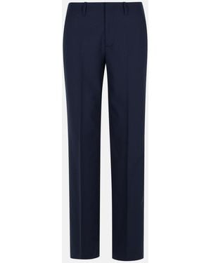 Closed 'Sasia' Polyester Blend Pants - Blue