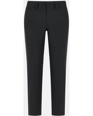 Closed 'Sylva' Polyamide Blend Pants - Black