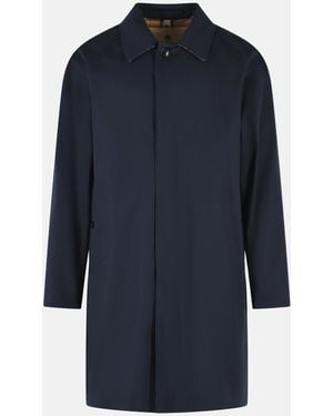 Burberry Trench 'Camden' Midi - Blu