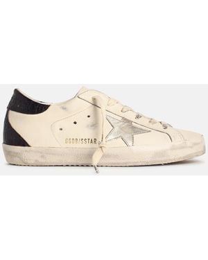 Golden Goose Sneaker Lear "Super Star Classic" - Neutro