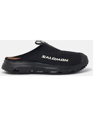 Salomon 'Rx Slide 3.0' Fabric And Leather Sneakers - Black