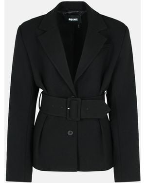 ROTATE BIRGER CHRISTENSEN Blazer 'Larina' - Nero