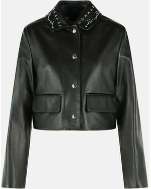 Marni Nappa Leather Jacket - Black