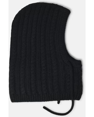 Moncler Alpaca Blend Balaclava - Black