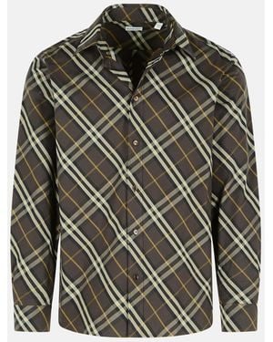 Burberry Camicia - Grigio
