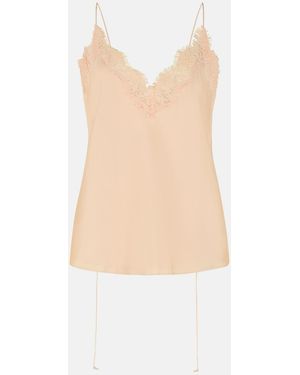 Rohe Silk Tank Top - White