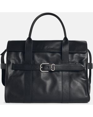 Marc Jacobs 'dakota' Leather Bag - Black