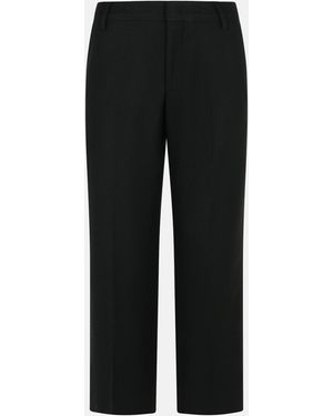 Closed 'Serandon' Wool Blend Pants - Black