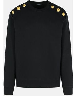 Balmain Felpa - Nero