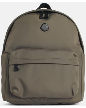 Moncler 'New Pierrick' Polyamide Blend Backpack - Gray