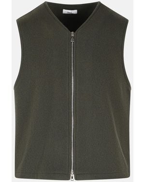 Rier Gilet Pile - Verde
