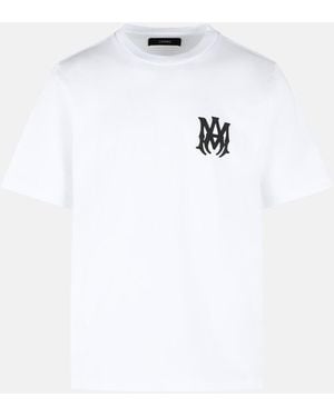 Amiri 'Ma Core' Cotton T-Shirt - White