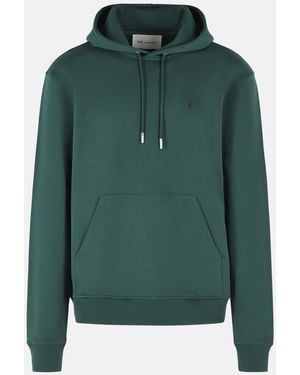 Ami Paris Cotton Sweatshirt - Green