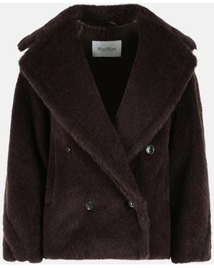 Max Mara 'Alcuno' Biker Jacket - Black