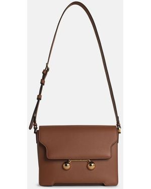 【MARNI】 TRUNK MIDI CROSSBODY BAG Marni 