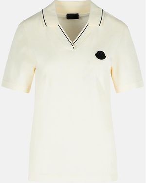 Moncler Polo - Neutro