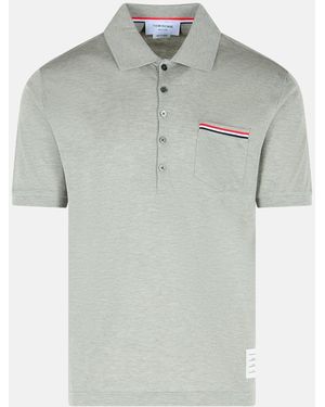 Thom Browne Polo - Grigio