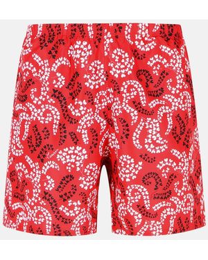 Lanvin Polyester Swimsuit - Red