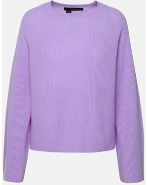 360cashmere 'Sophie' Lilac Cashmere Sweater - Purple