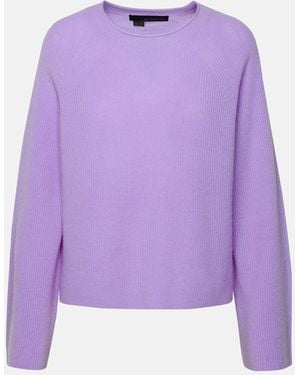 360cashmere 'sophie' Lilac Cashmere Sweater - Purple