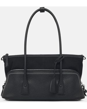 Maison Margiela '5Ac East West' Leather Bag - Black
