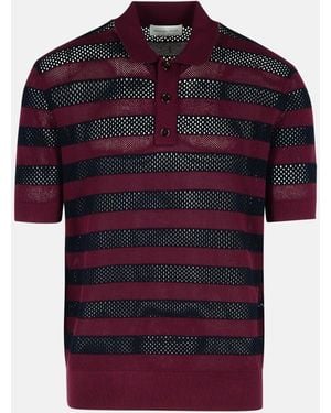 Dries Van Noten Polo 'Mercy' - Rosso
