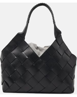 Dragon Diffusion 'Castello' Leather Bag - Black