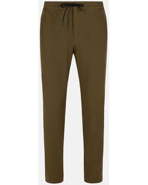 PT Torino 'omega' Cotton Blend Pants - Green