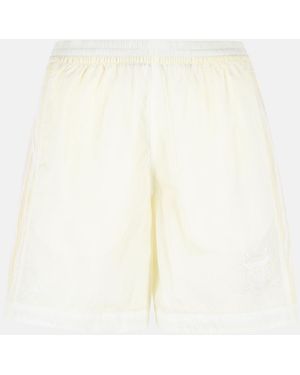 adidas 'Off- Polyamide Shorts - Natural